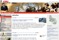 Webseite von Peter Biesenbach